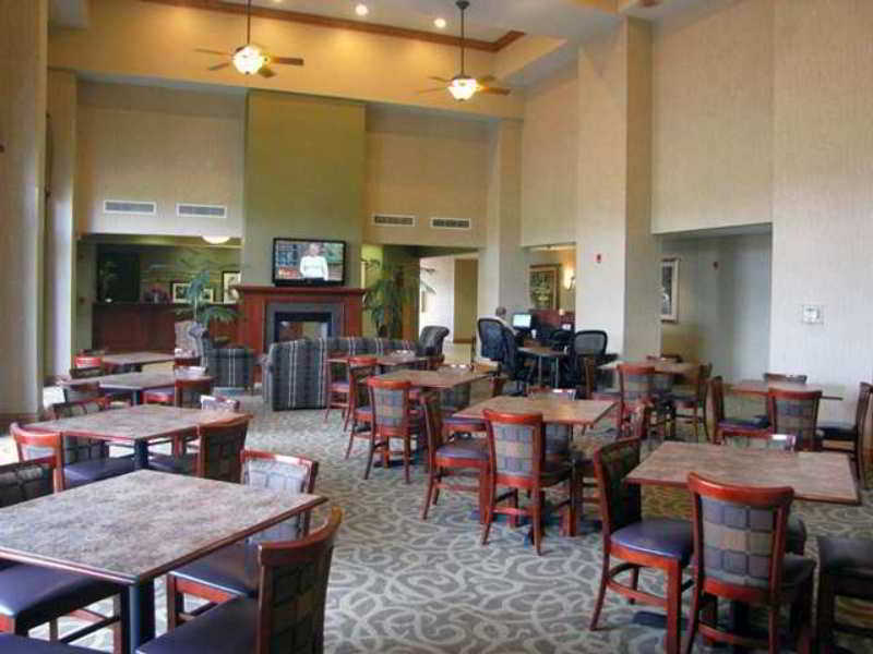 Hampton Inn & Suites Addison Εστιατόριο φωτογραφία